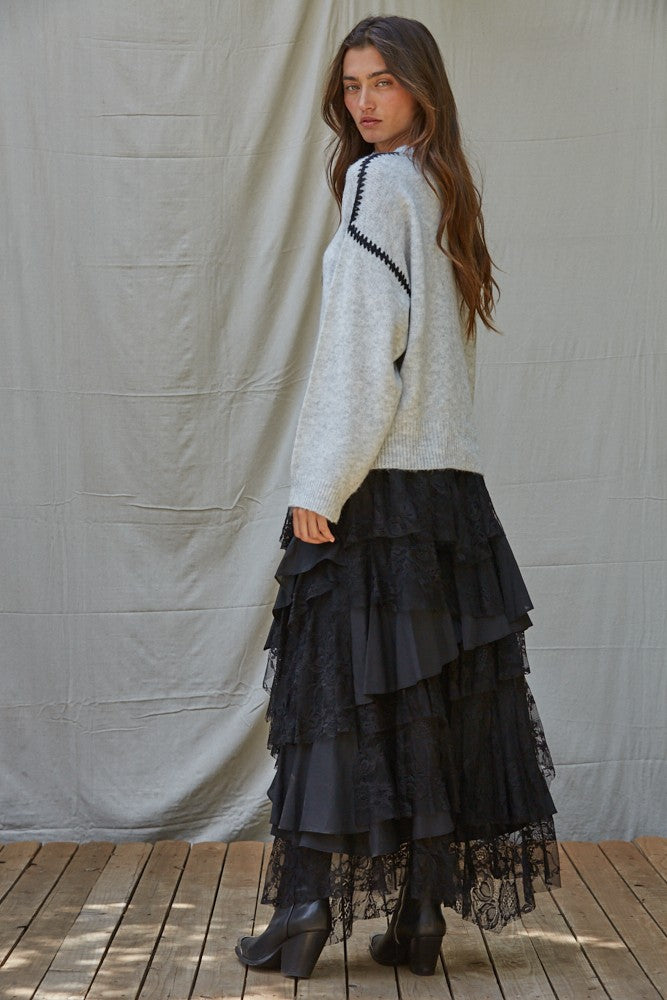 Manon Whipstitch Sweater