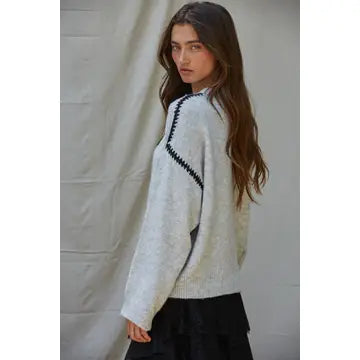 Manon Whipstitch Sweater