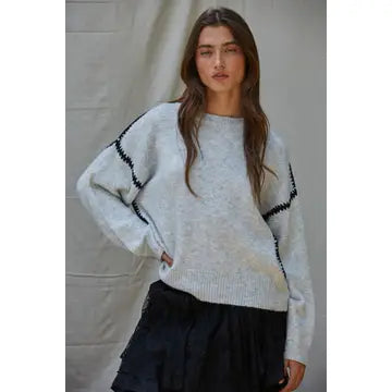 Manon Whipstitch Sweater