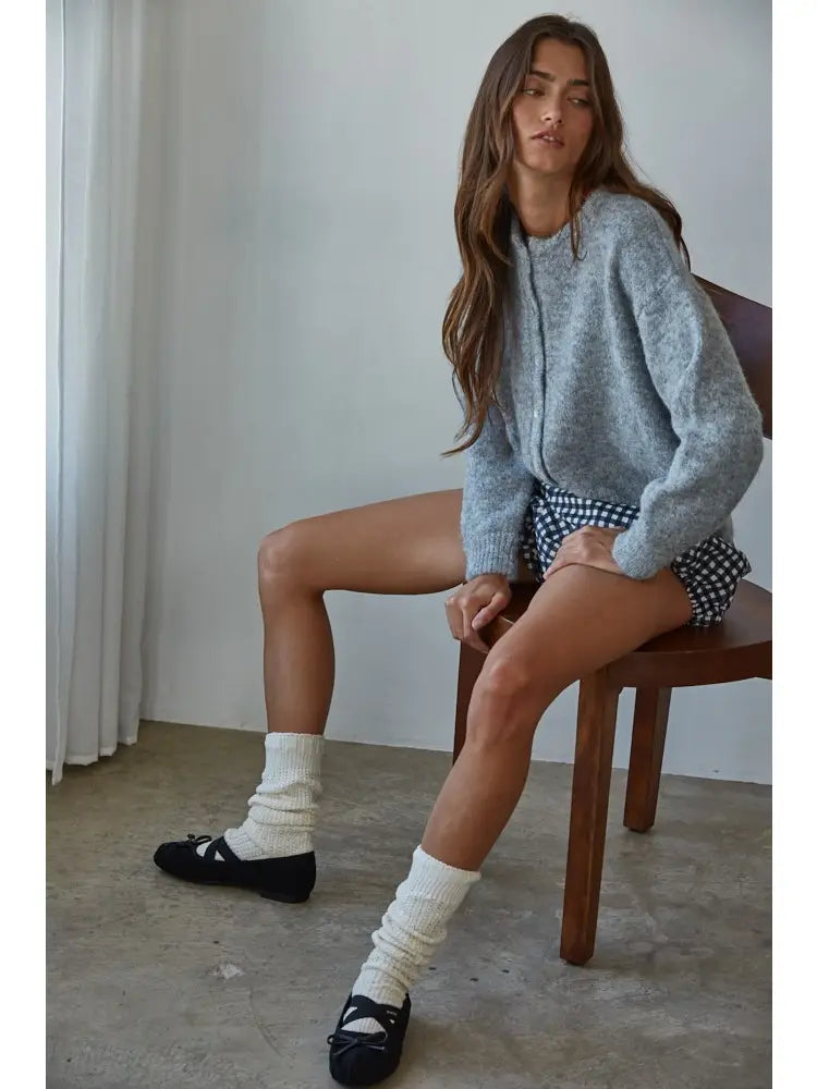 Lucas Cardigan Sweater Top