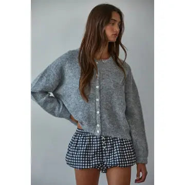 Lucas Cardigan Sweater Top