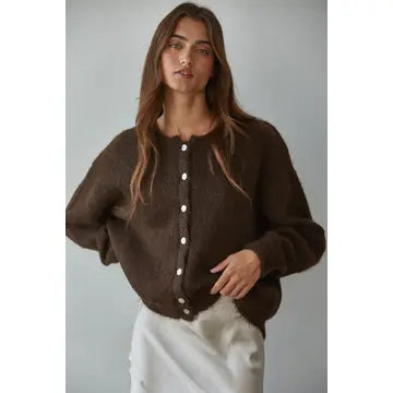 Lucas Cardigan Sweater Top