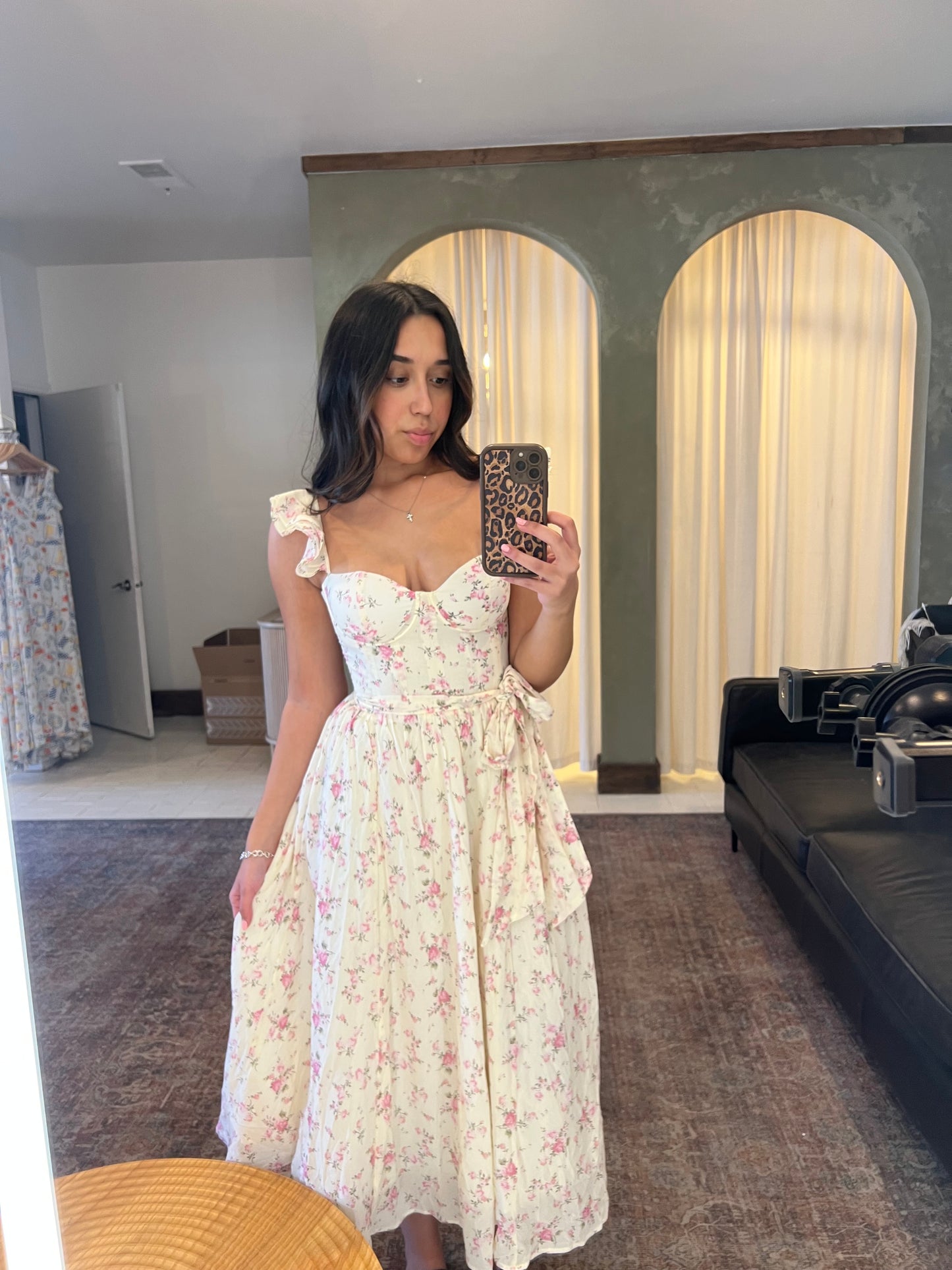 Sweet Magnolia Maxi Dress