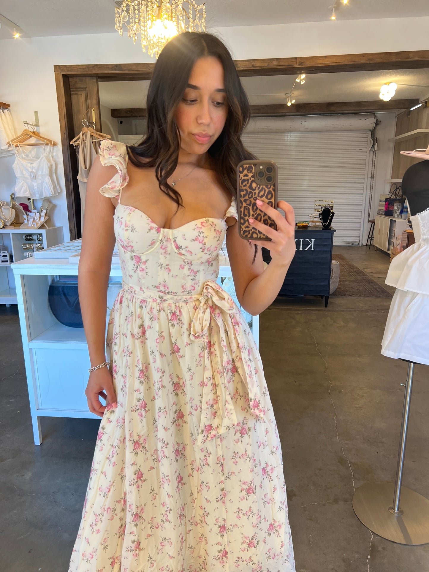 Sweet Magnolia Maxi Dress