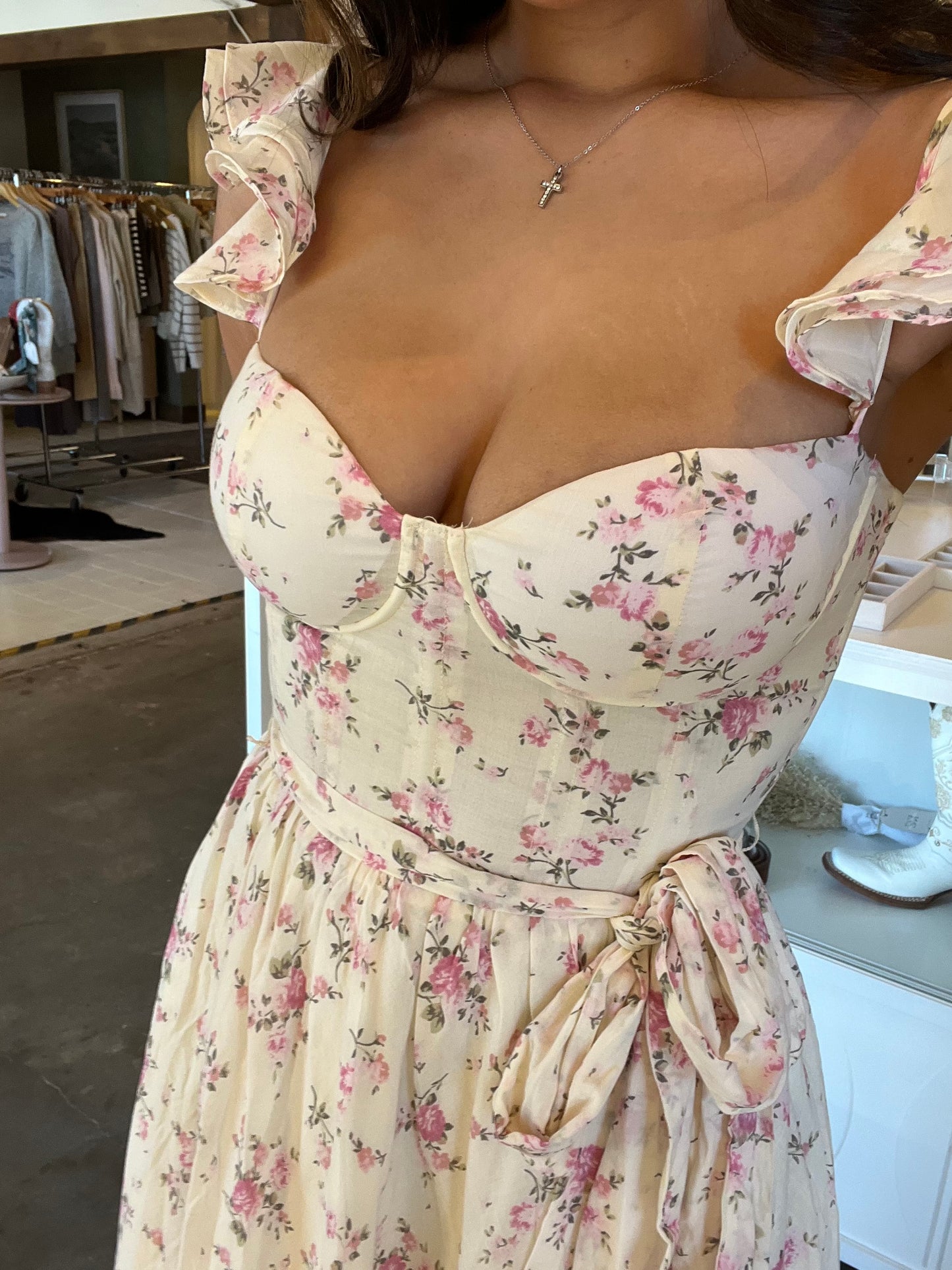 Sweet Magnolia Maxi Dress