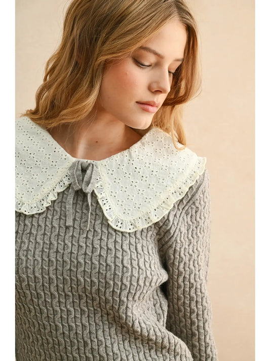 Eloise And Me Sweater Top