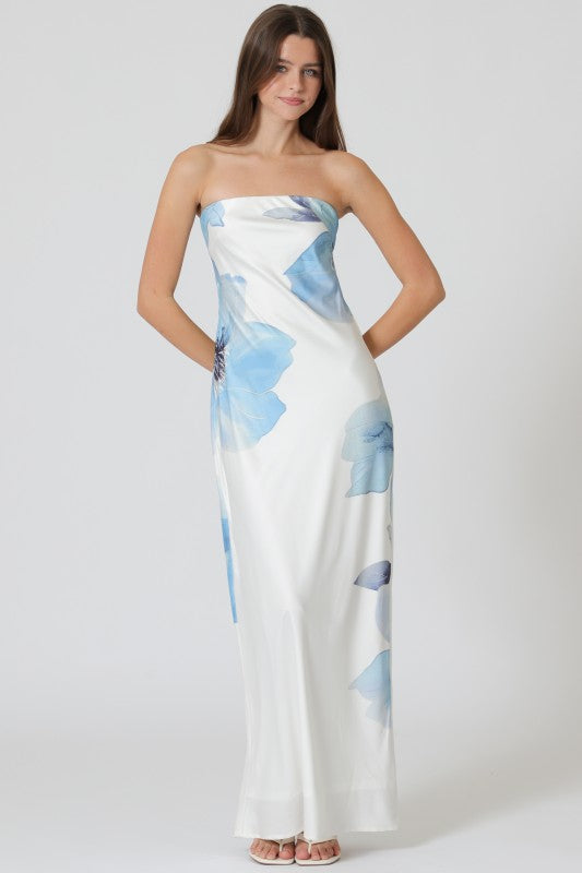 Back Chest Tie Tubu Dress