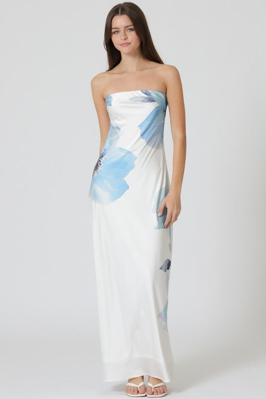 Back Chest Tie Tubu Dress