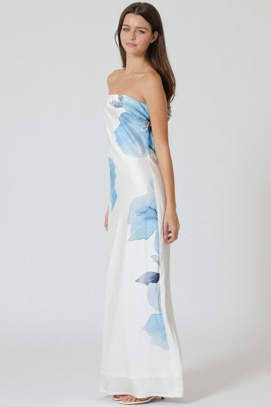 Back Chest Tie Tubu Dress