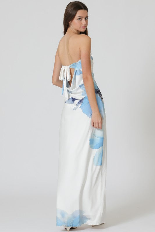 Back Chest Tie Tubu Dress