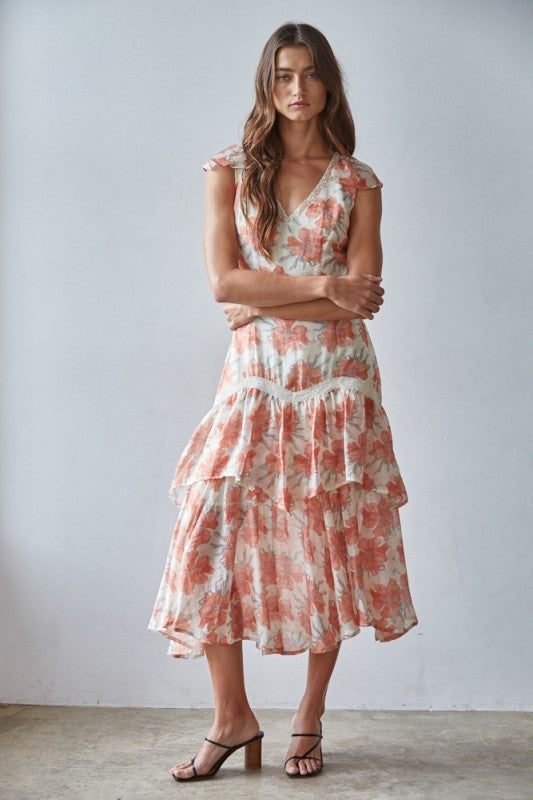 Moscato Floral Dress