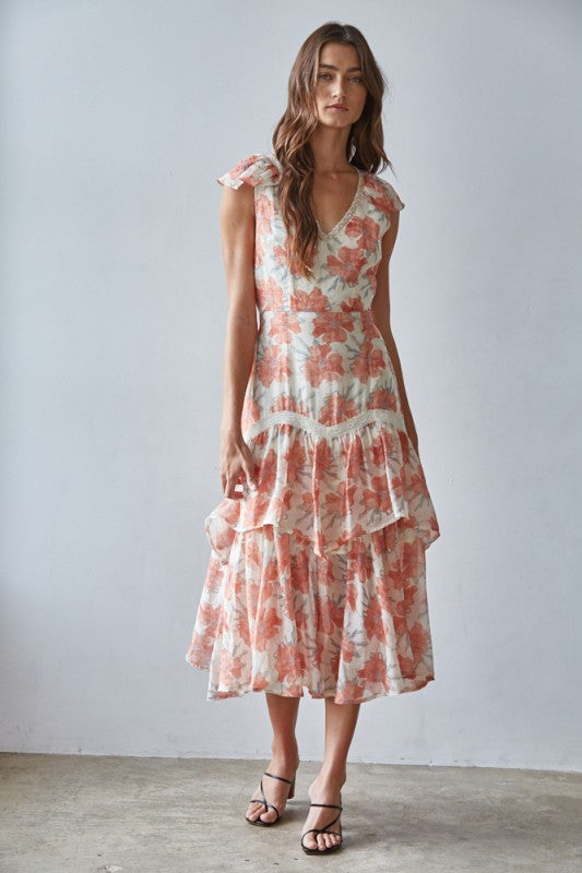 Moscato Floral Dress