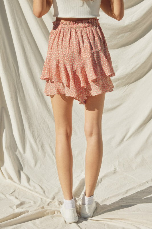 Juicy Double Flared Skort
