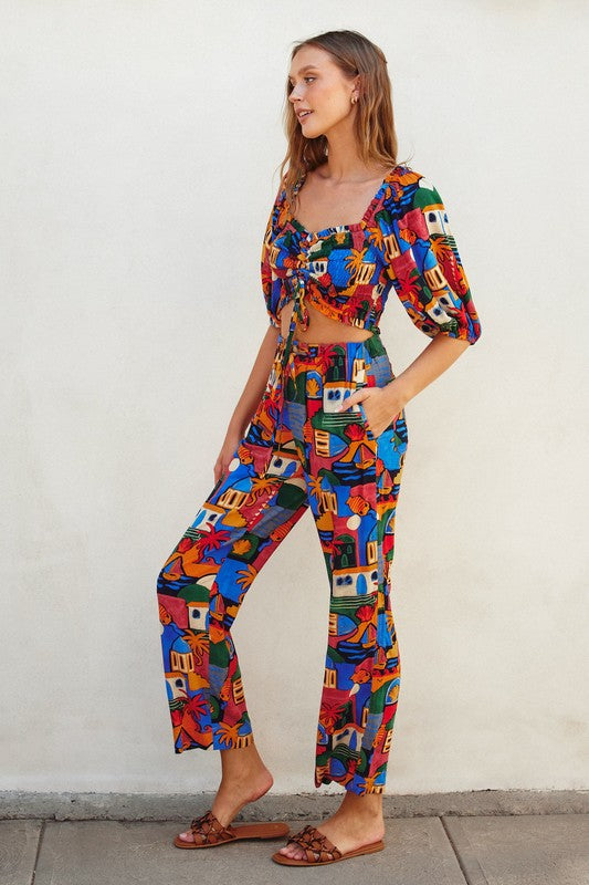 Santorini Straight Leg Pants