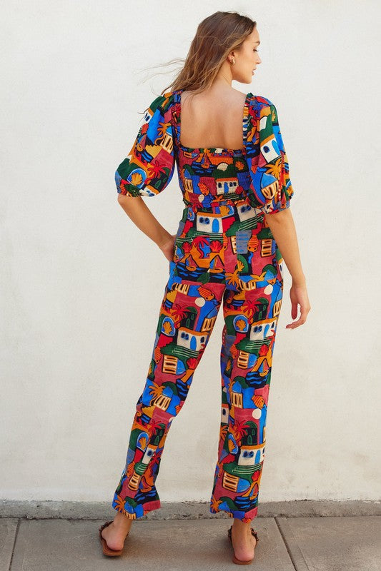Santorini Straight Leg Pants