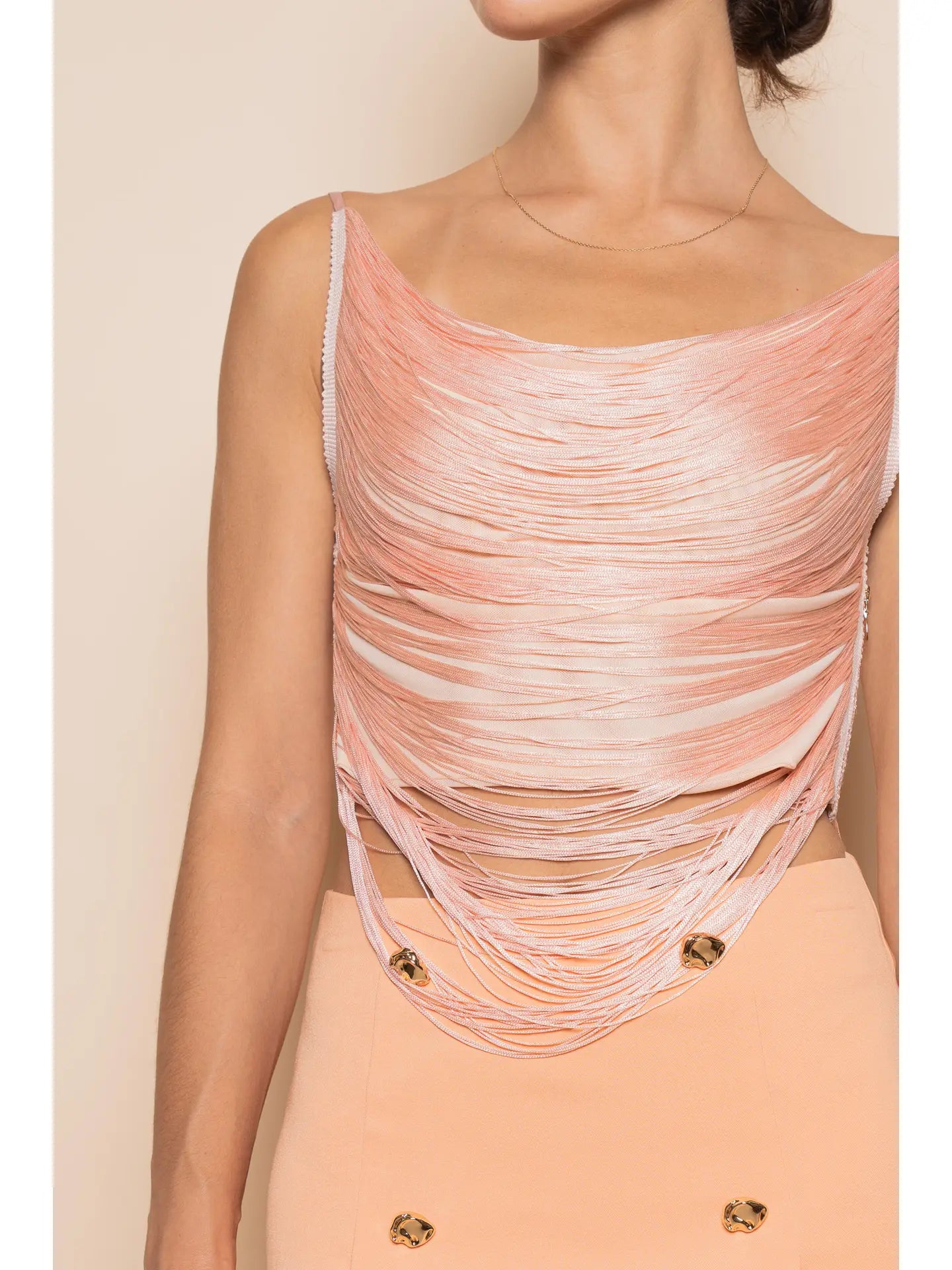 Life Of The Party Fringe Top