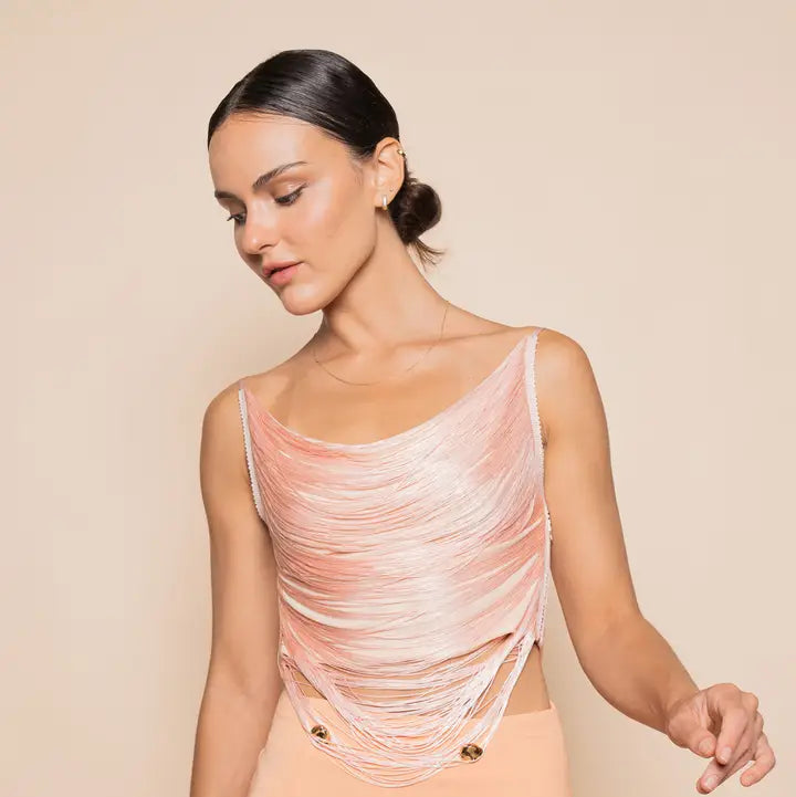 Life Of The Party Fringe Top