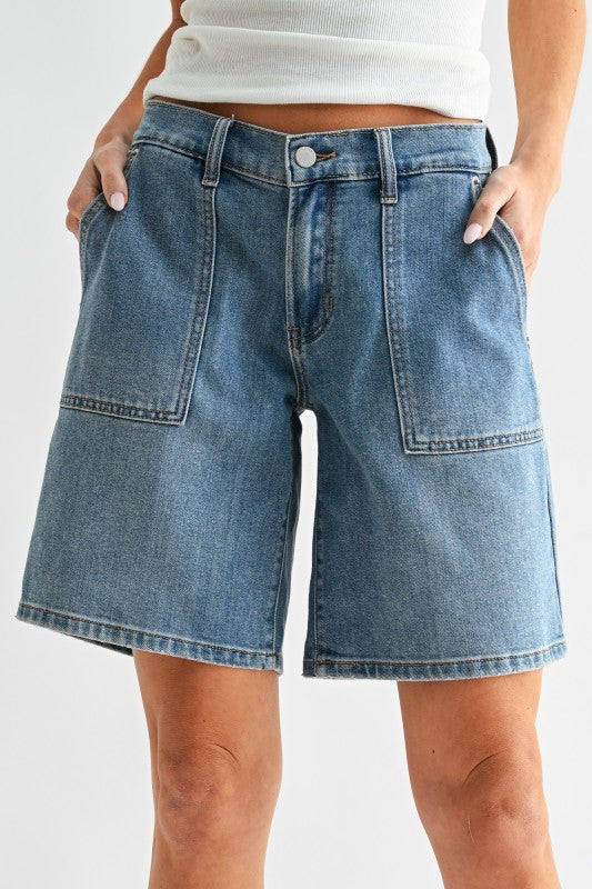 Low Rise Baggy Jort