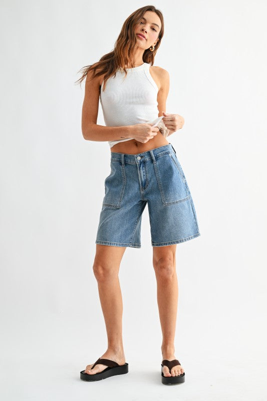 Low Rise Baggy Jort