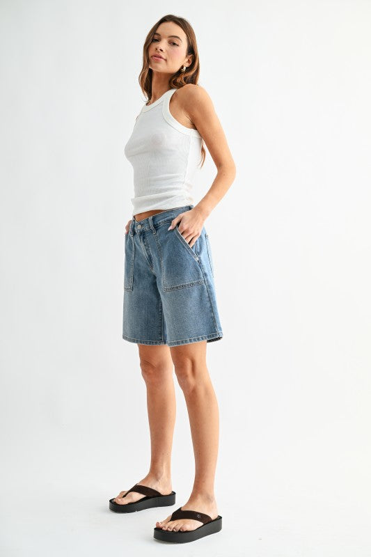 Low Rise Baggy Jort