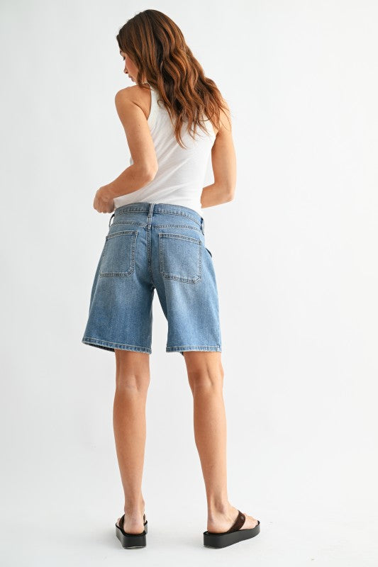 Low Rise Baggy Jort