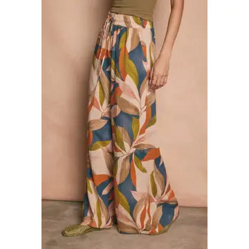 Destinations Wide Leg Pull On Pants