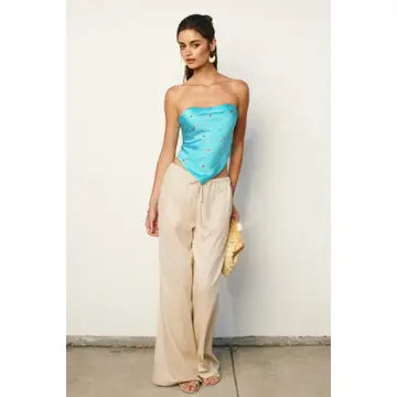 Heaven Sent Pull On Drawstring Pants