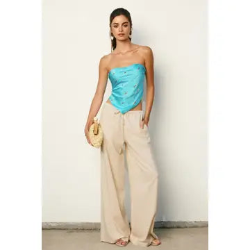 Heaven Sent Pull On Drawstring Pants