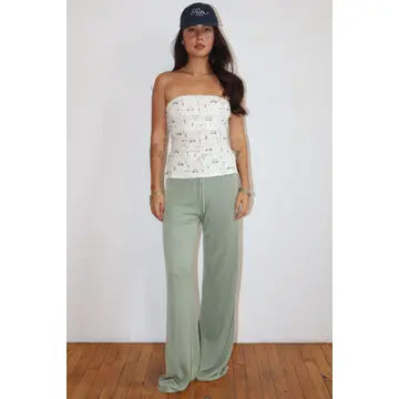 Golf Novelty Side Slit Tube Top