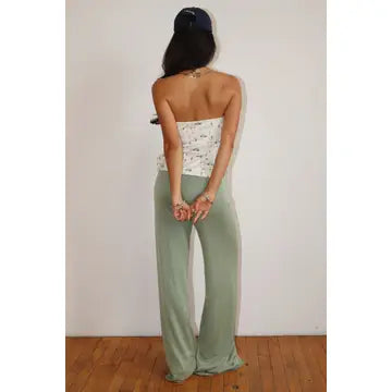 Golf Novelty Side Slit Tube Top