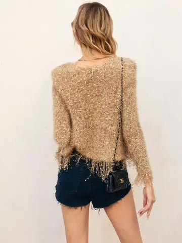 The Rodeo Rose Cardigan