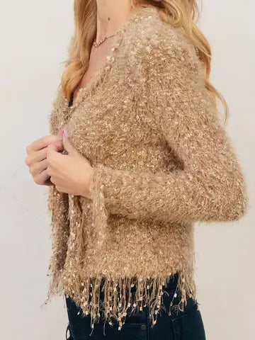 The Rodeo Rose Cardigan