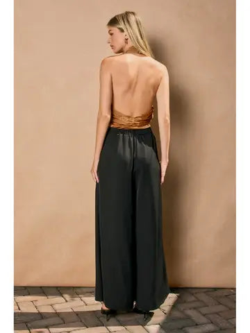 The Monaco Wide-Leg Pant
