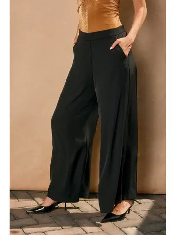 The Monaco Wide-Leg Pant