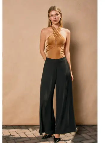 The Monaco Wide-Leg Pant