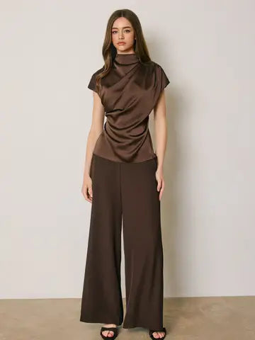 The Monaco Wide-Leg Pant