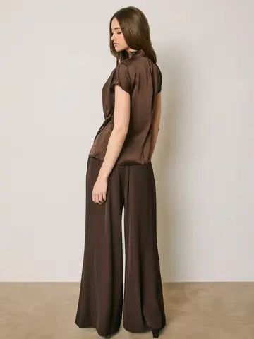 The Monaco Wide-Leg Pant