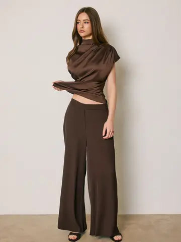 The Monaco Wide-Leg Pant