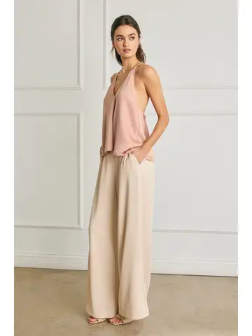 The Monaco Wide-Leg Pant