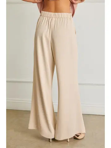 The Monaco Wide-Leg Pant