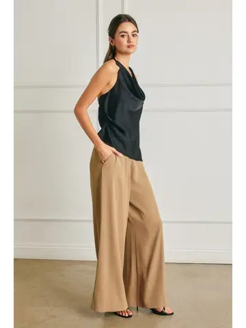 The Monaco Wide-Leg Pant