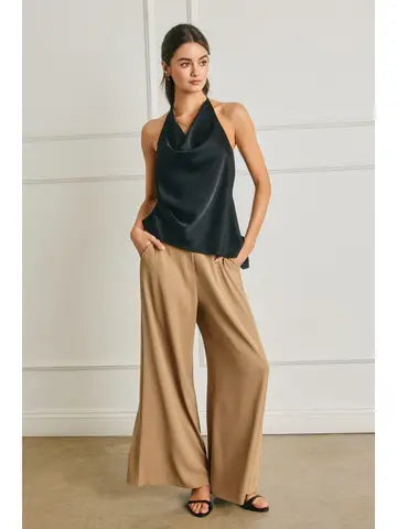 The Monaco Wide-Leg Pant
