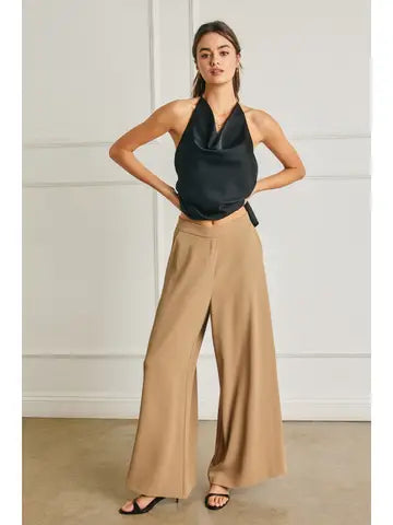 The Monaco Wide-Leg Pant