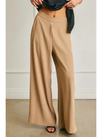 The Monaco Wide-Leg Pant