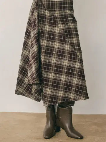 Espresso Midi Skirt