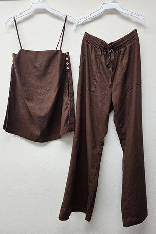 Eventually Linen Top