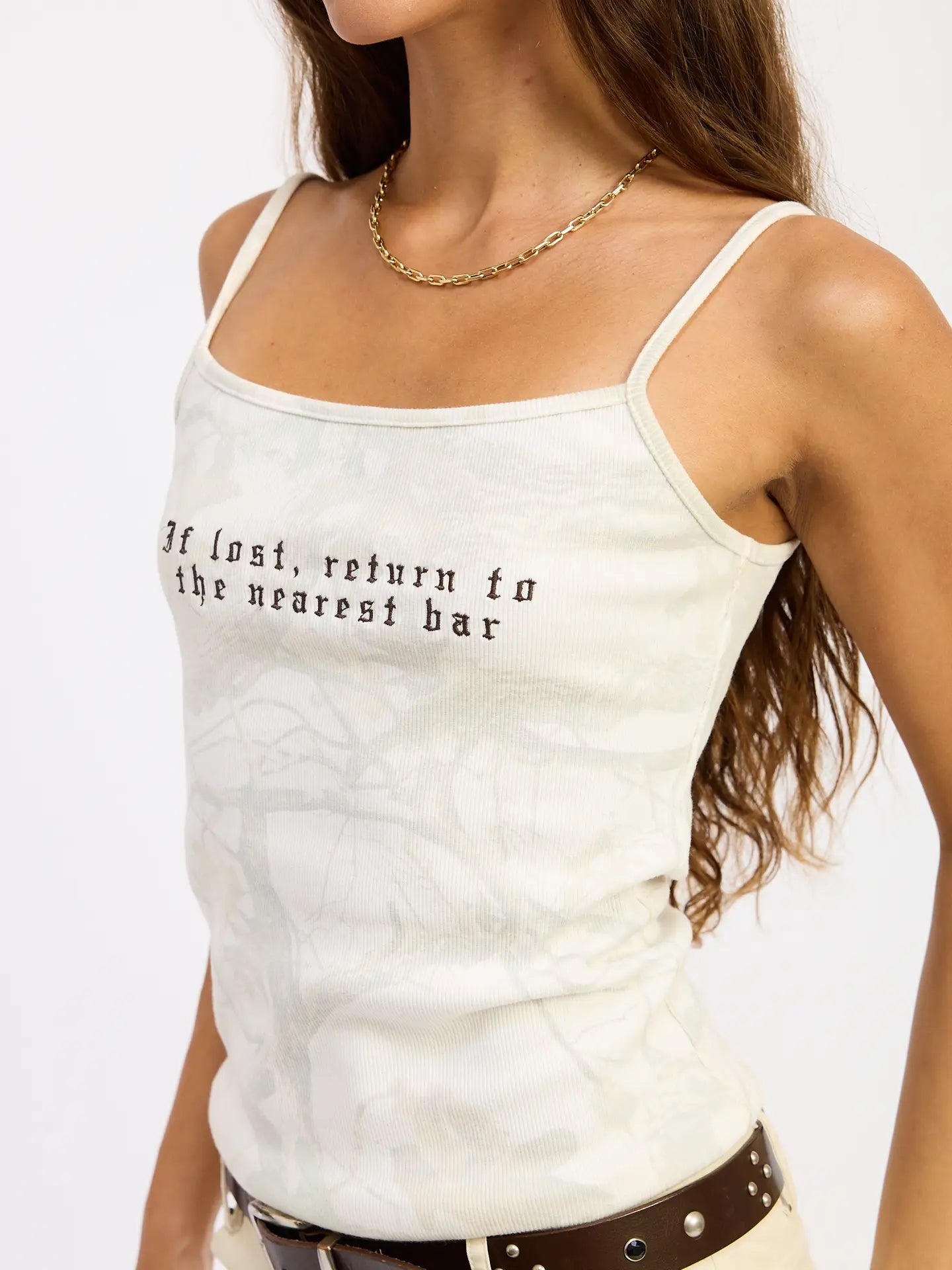 You Know What To Do Cami