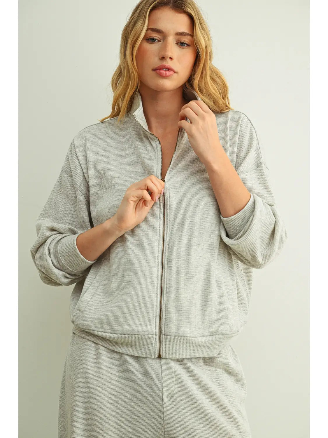 Fall In Love Half Zip Up