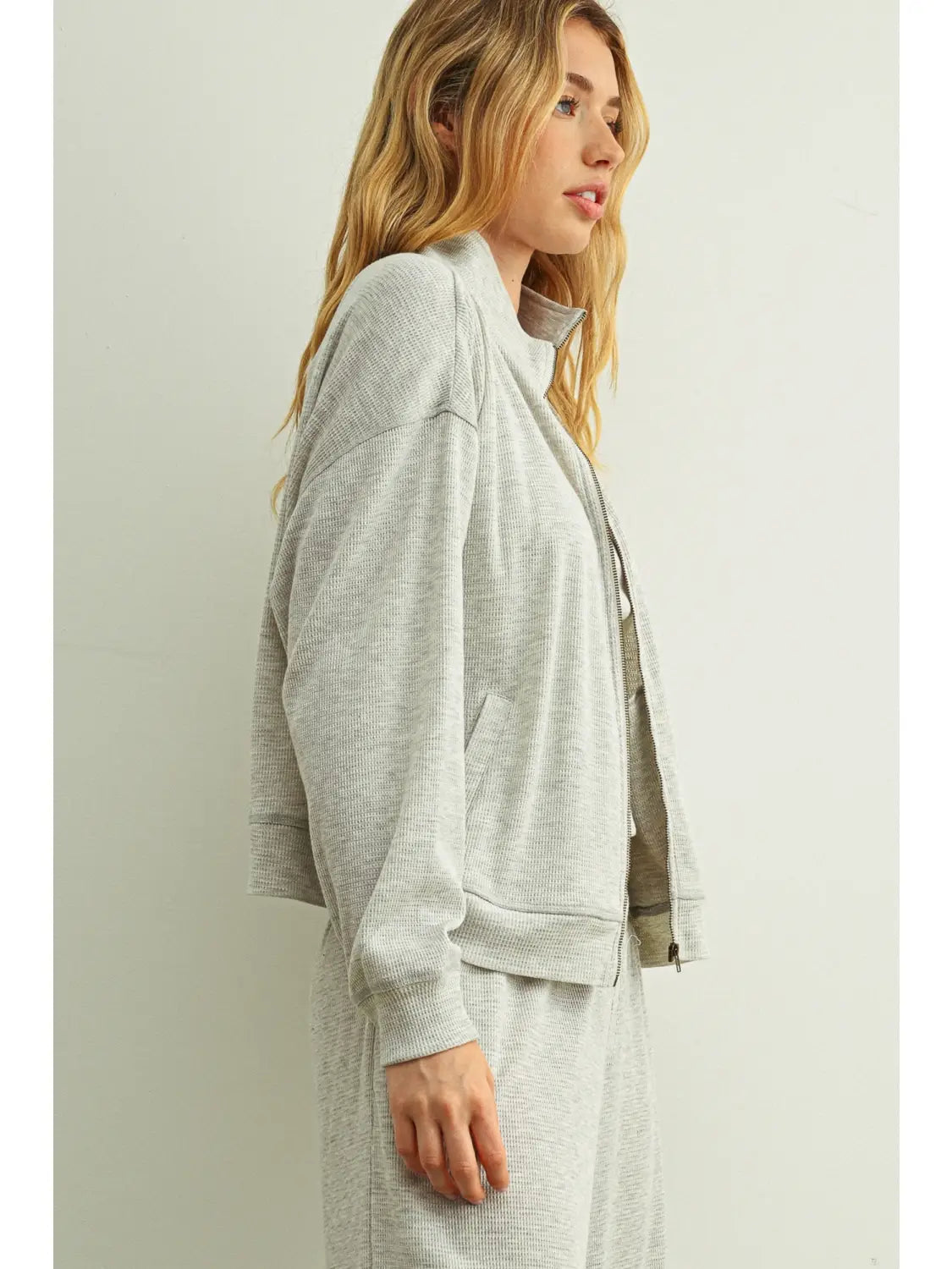 Fall In Love Half Zip Up