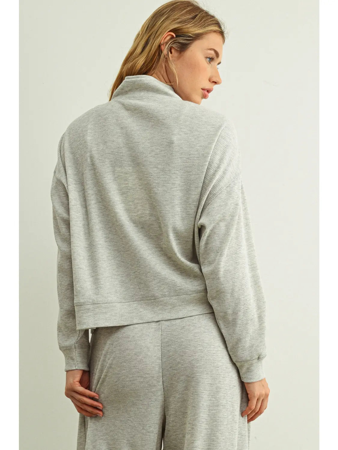 Fall In Love Half Zip Up